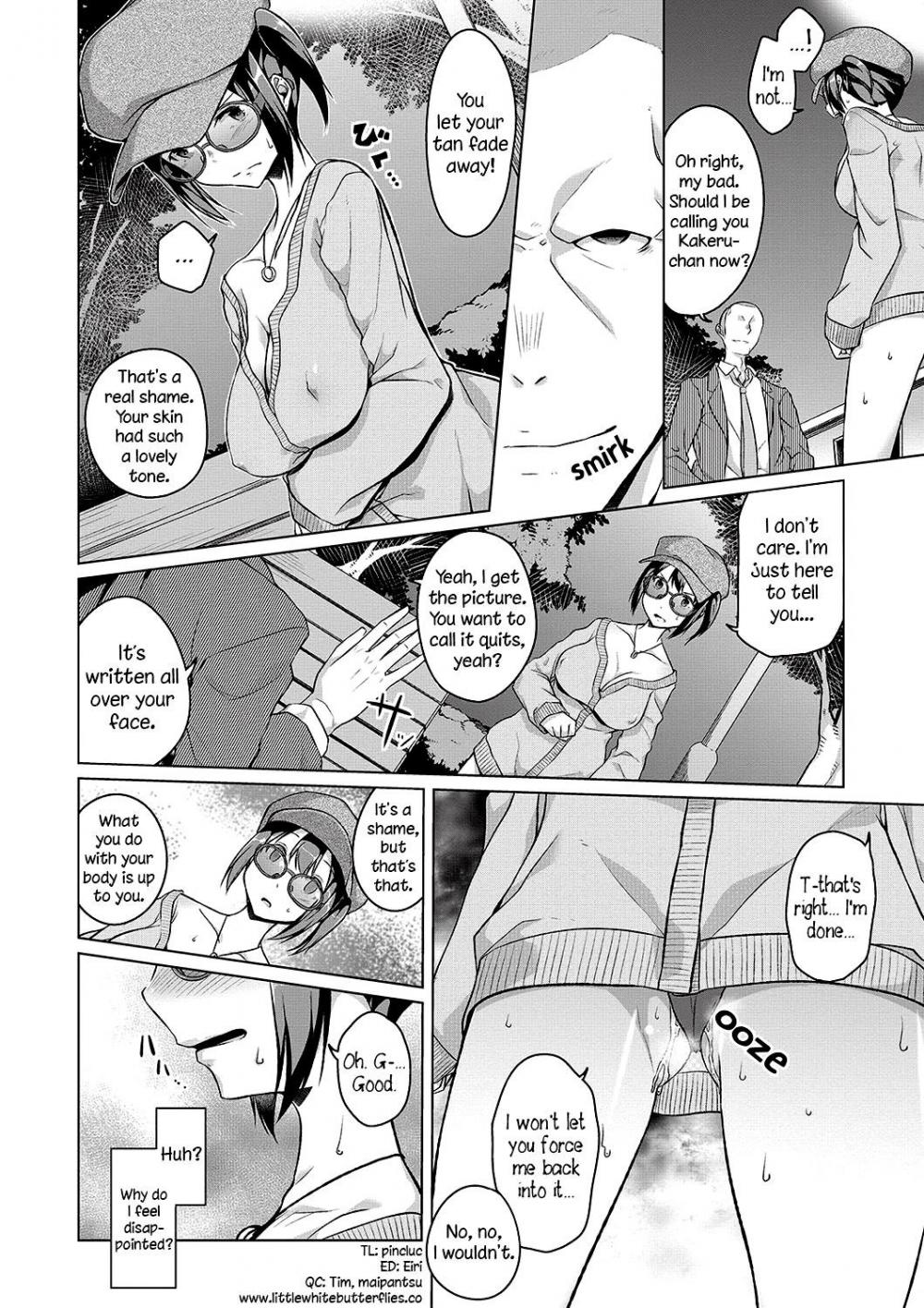 Hentai Manga Comic-Kakeru Overrun-Chapter 3-3